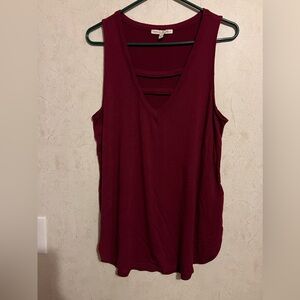 Express one eleven tank top